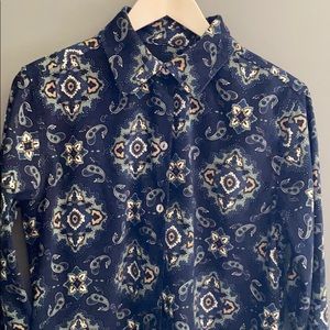 La Cabana Shirt-Long Sleeve Size Large